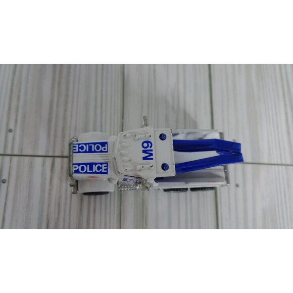 VTG 1981 Lesney Matchbox MB61 Peterbilt M9 Police Wreck Truck Diecast Toy CB21 - Picture 7 of 7